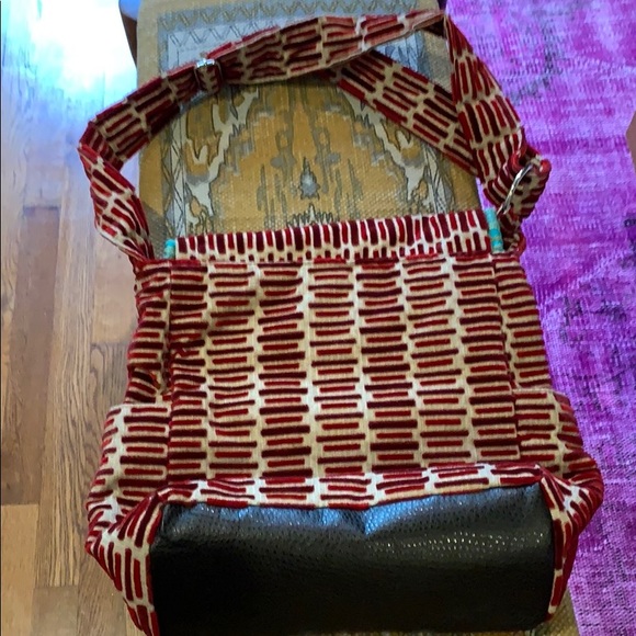 Colleen Keenan handcrafted tote - Picture 5 of 6